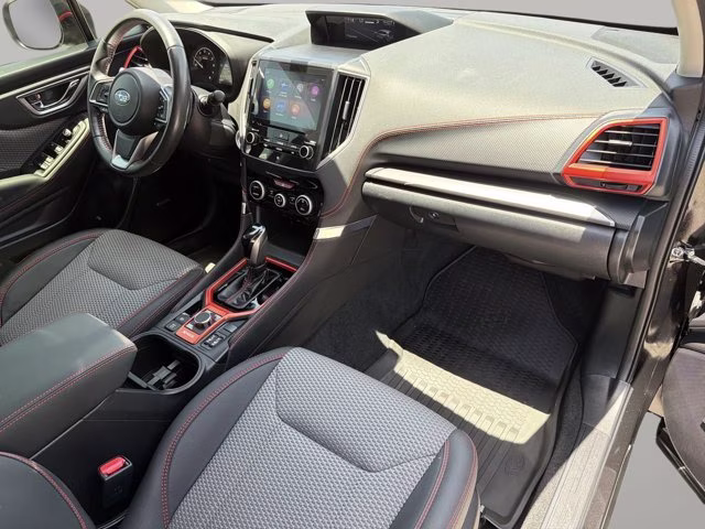 2020 Crystal Black Pearl Subaru Forester Sport AWD SUV