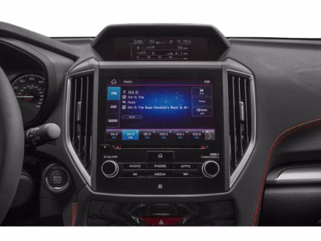 2020 Crystal Black Pearl Subaru Forester Sport AWD SUV