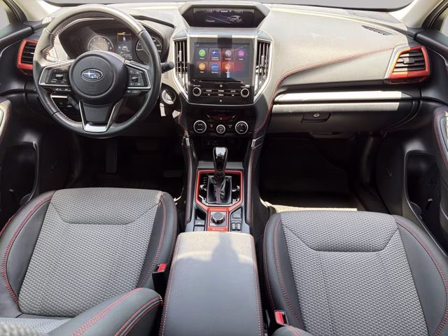 2020 Crystal Black Pearl Subaru Forester Sport AWD SUV