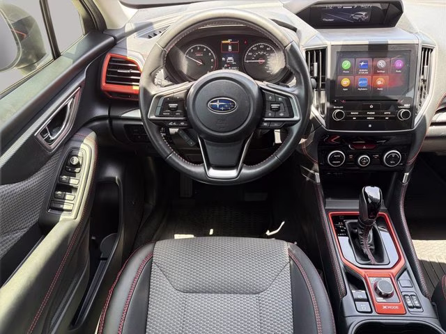 2020 Crystal Black Pearl Subaru Forester Sport AWD SUV