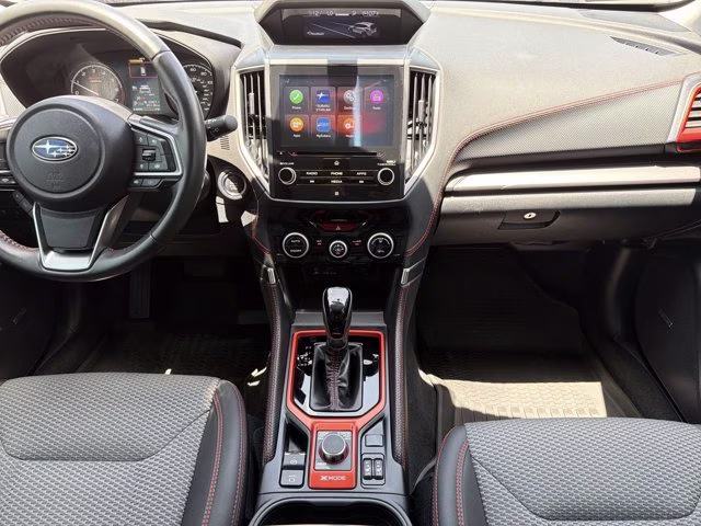 2020 Crystal Black Pearl Subaru Forester Sport AWD SUV