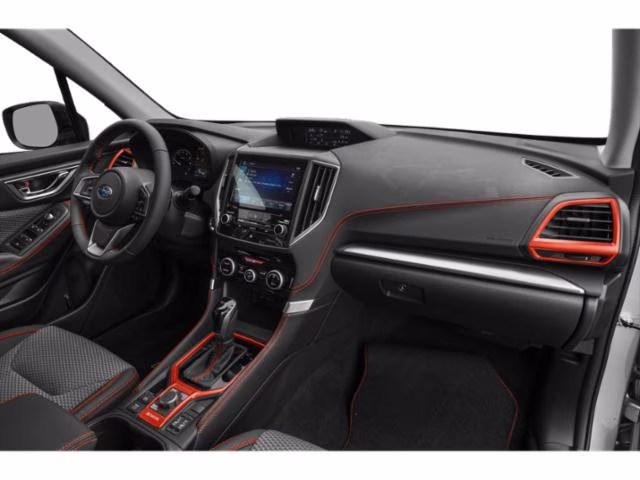 2020 Crystal Black Pearl Subaru Forester Sport AWD SUV