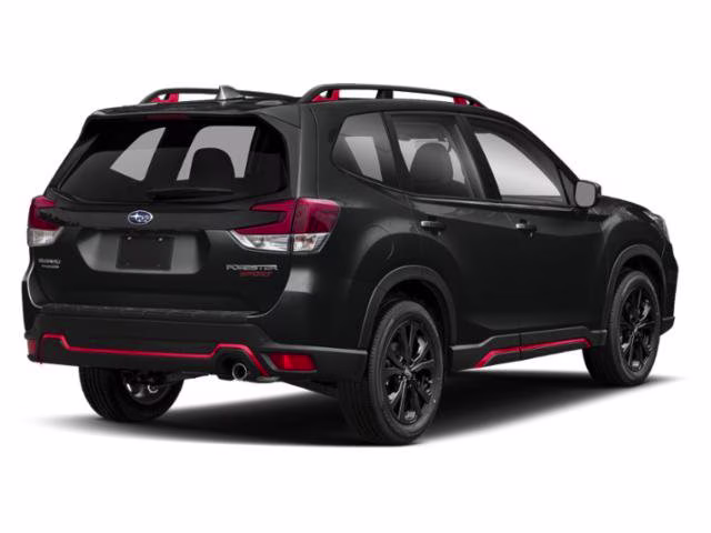 2020 Crystal Black Pearl Subaru Forester Sport AWD SUV