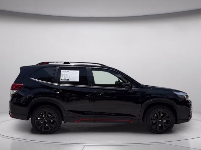 2020 Crystal Black Pearl Subaru Forester Sport AWD SUV