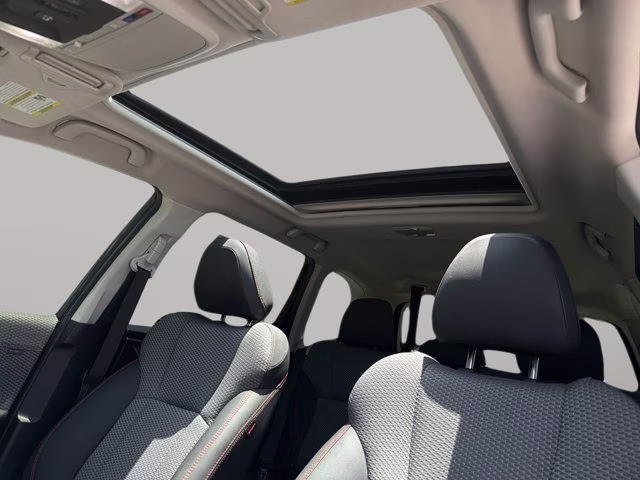 2020 Crystal Black Pearl Subaru Forester Sport AWD SUV