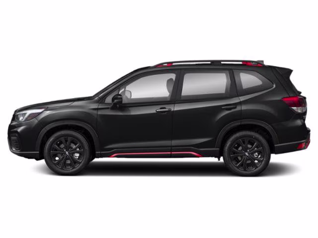 2020 Crystal Black Pearl Subaru Forester Sport AWD SUV