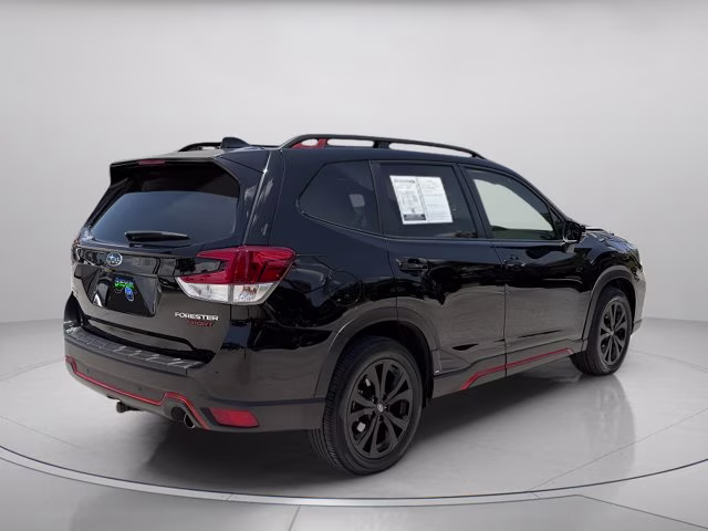 2020 Crystal Black Pearl Subaru Forester Sport AWD SUV