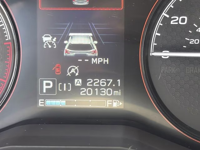2020 Crystal Black Pearl Subaru Forester Sport AWD SUV