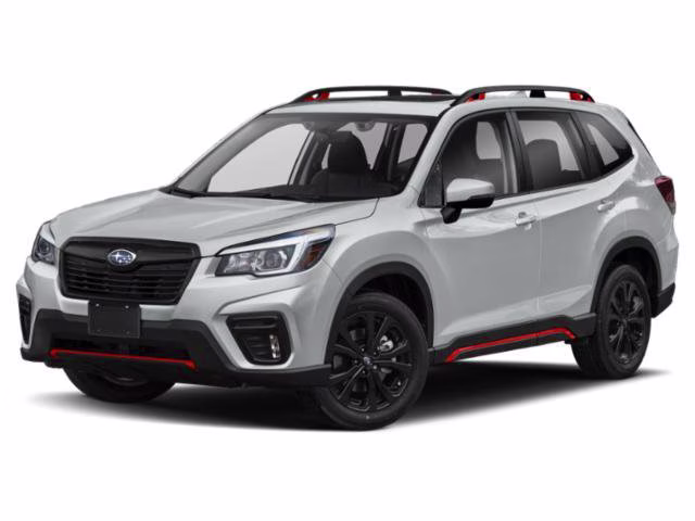 2020 Crystal Black Pearl Subaru Forester Sport AWD SUV