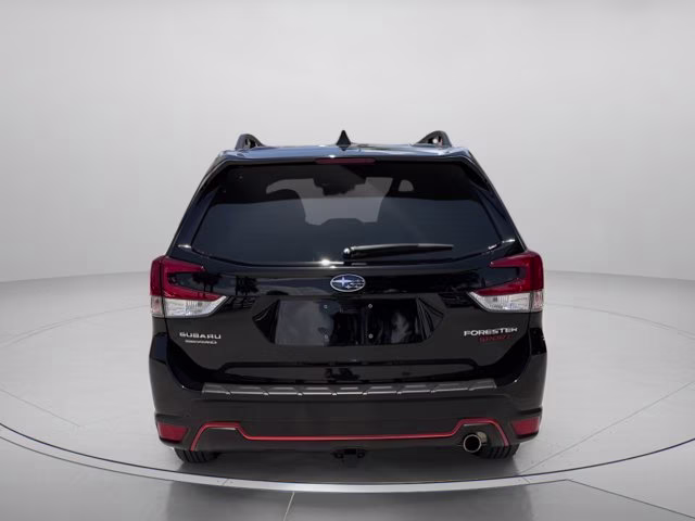 2020 Crystal Black Pearl Subaru Forester Sport AWD SUV