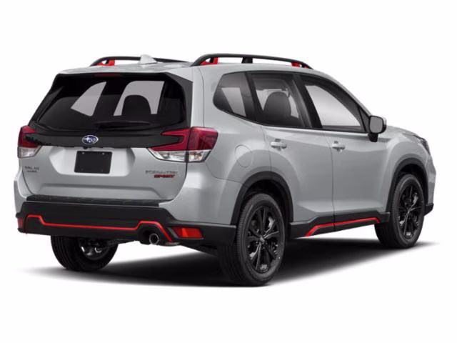2020 Crystal Black Pearl Subaru Forester Sport AWD SUV