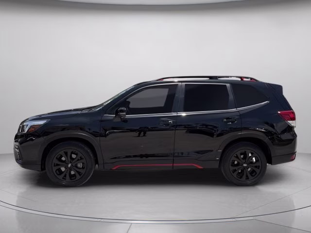 2020 Crystal Black Pearl Subaru Forester Sport AWD SUV