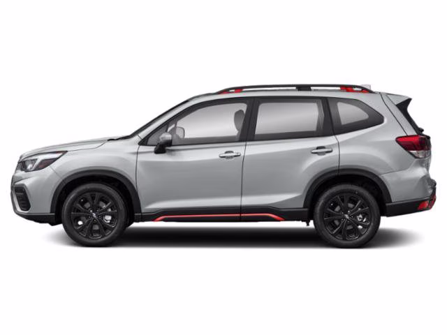 2020 Crystal Black Pearl Subaru Forester Sport AWD SUV