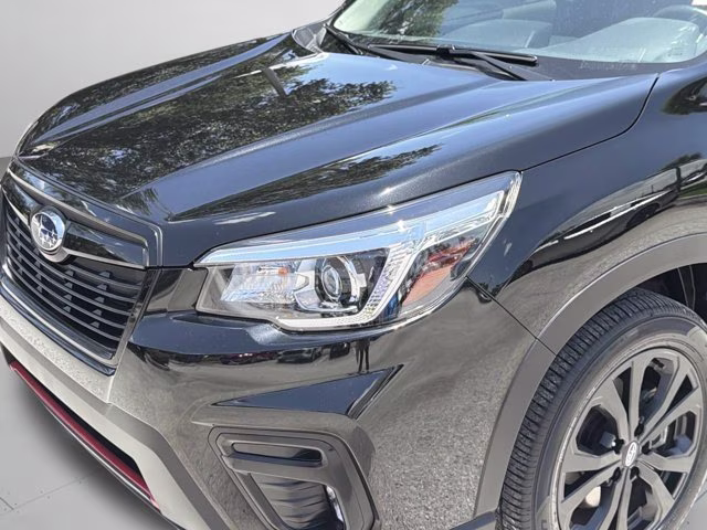 2020 Crystal Black Pearl Subaru Forester Sport AWD SUV