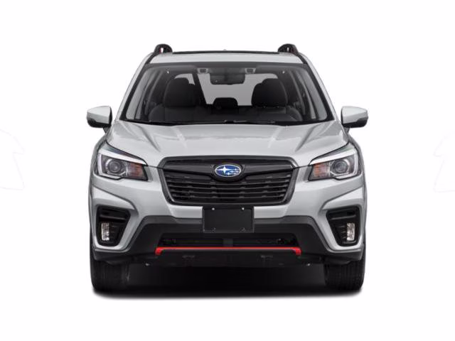 2020 Crystal Black Pearl Subaru Forester Sport AWD SUV