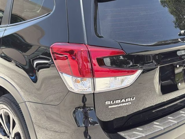 2020 Crystal Black Pearl Subaru Forester Sport AWD SUV