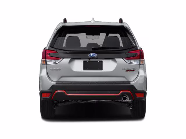 2020 Crystal Black Pearl Subaru Forester Sport AWD SUV