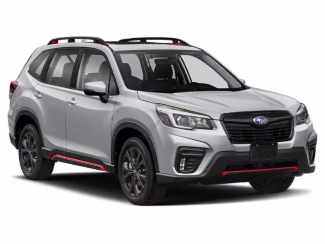2020 Crystal Black Pearl Subaru Forester Sport AWD SUV