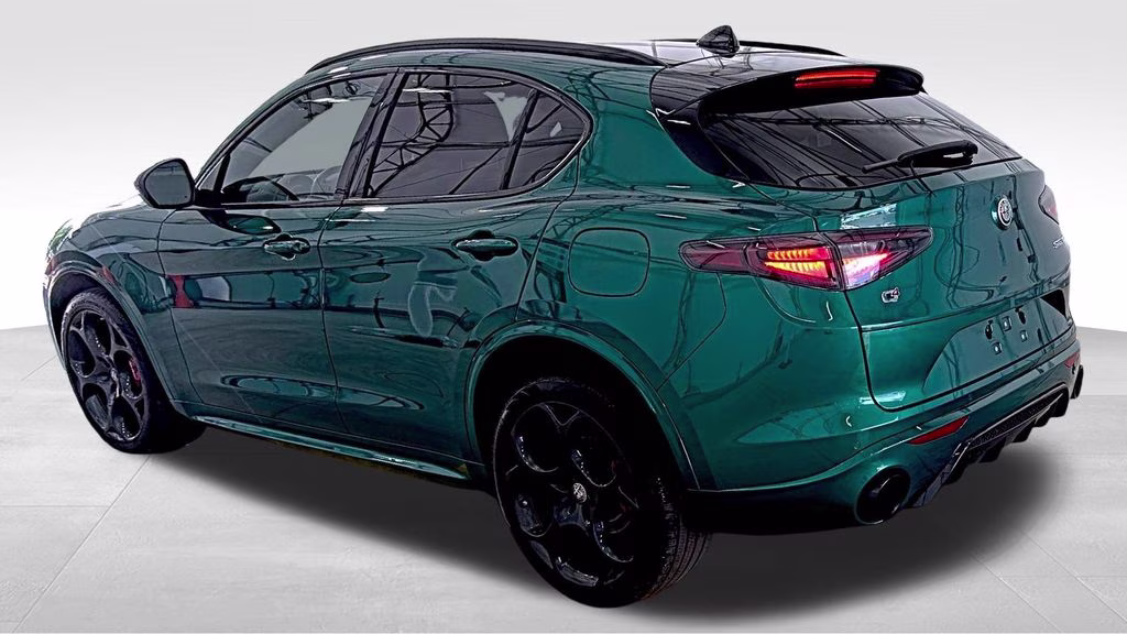2025 Verde Fangio Metallic Alfa Romeo Stelvio Tributo Italiano Special Edition AWD SUV