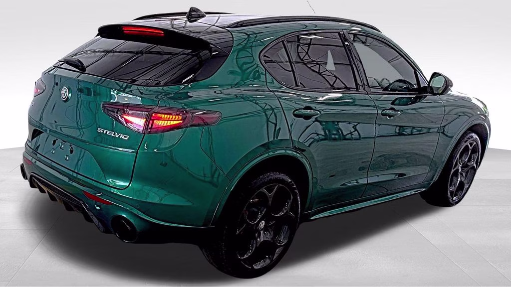 2025 Verde Fangio Metallic Alfa Romeo Stelvio Tributo Italiano Special Edition AWD SUV