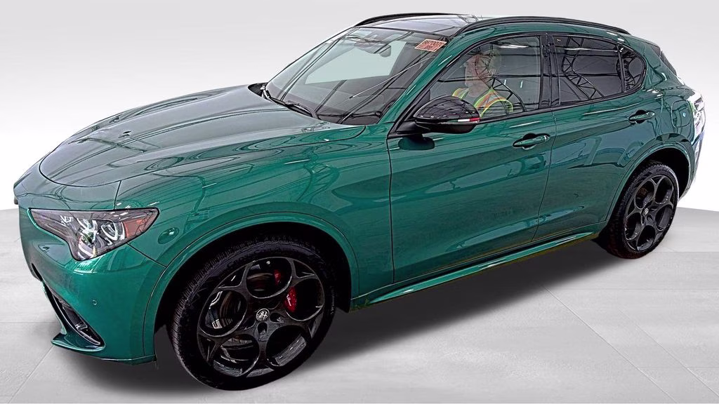 2025 Verde Fangio Metallic Alfa Romeo Stelvio Tributo Italiano Special Edition AWD SUV
