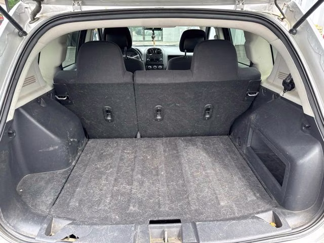 2011 Bright Silver Metallic Clearcoat Jeep Compass Base 4X4 SUV