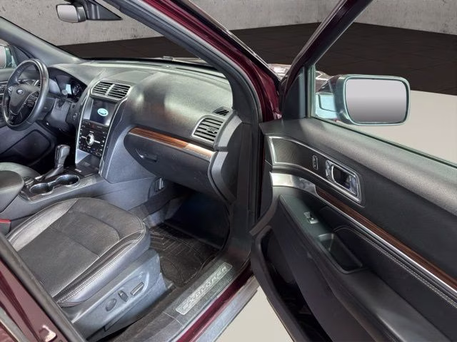 2019 Burgundy Ford Explorer Limited 4X4 SUV