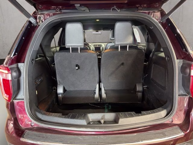 2019 Burgundy Ford Explorer Limited 4X4 SUV