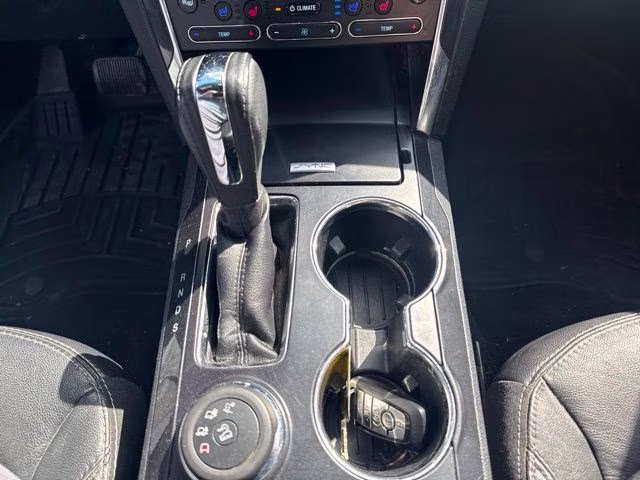 2019 Burgundy Ford Explorer Limited 4X4 SUV