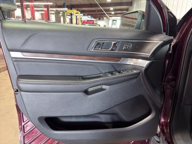 2019 Burgundy Ford Explorer Limited 4X4 SUV