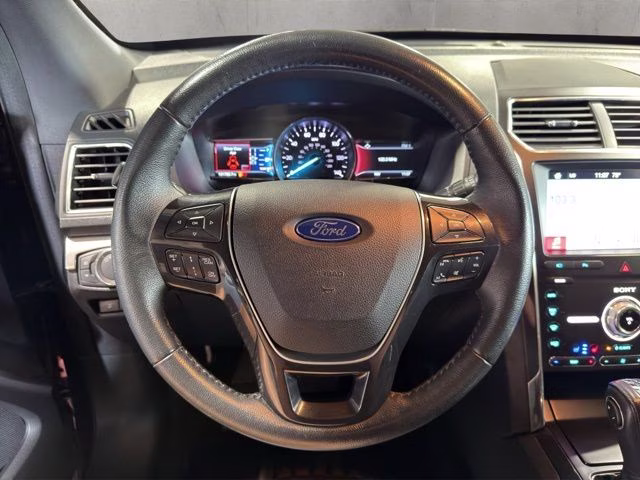 2019 Burgundy Ford Explorer Limited 4X4 SUV