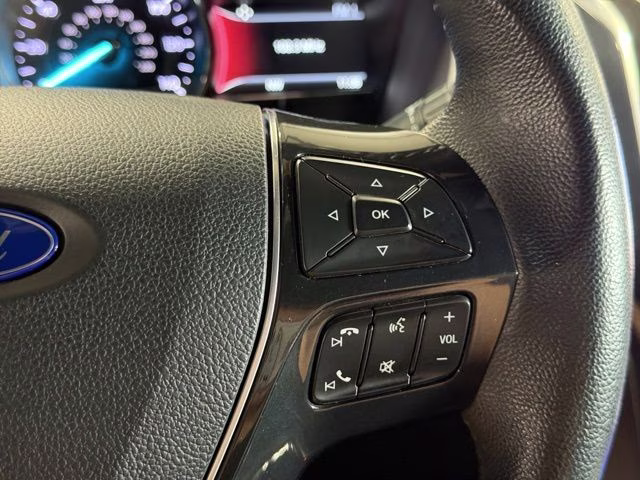 2019 Burgundy Ford Explorer Limited 4X4 SUV