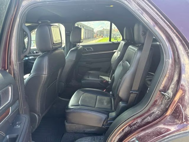 2019 Burgundy Ford Explorer Limited 4X4 SUV
