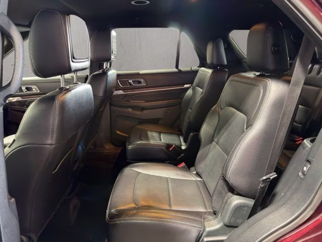 2019 Burgundy Ford Explorer Limited 4X4 SUV