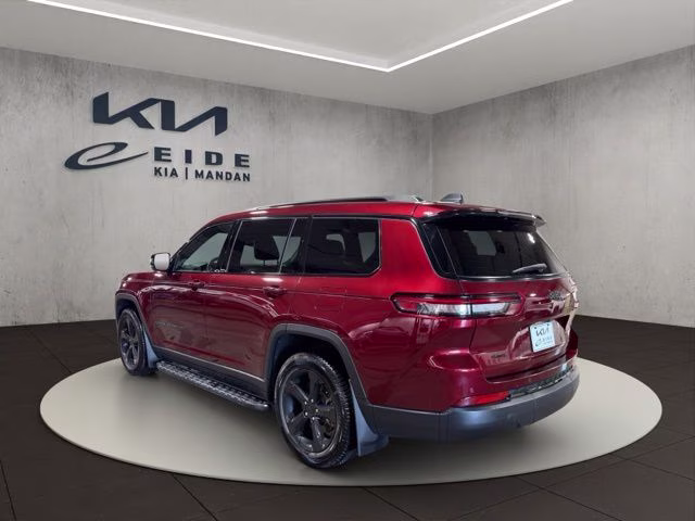 2023 Velvet Red Pearlcoat Jeep Grand Cherokee L Altitude 4X4 SUV