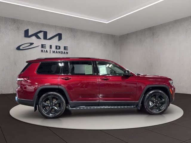 2023 Velvet Red Pearlcoat Jeep Grand Cherokee L Altitude 4X4 SUV