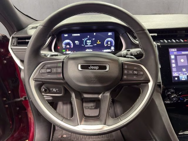 2023 Velvet Red Pearlcoat Jeep Grand Cherokee L Altitude 4X4 SUV
