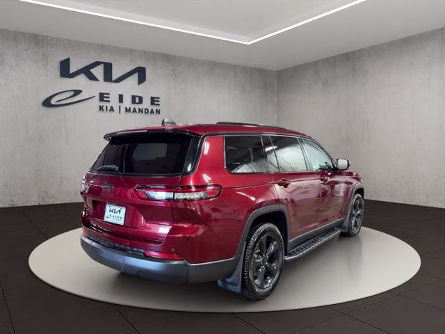 2023 Velvet Red Pearlcoat Jeep Grand Cherokee L Altitude 4X4 SUV