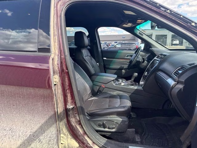 2019 Burgundy Ford Explorer Limited 4X4 SUV
