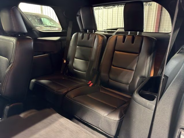 2019 Burgundy Ford Explorer Limited 4X4 SUV