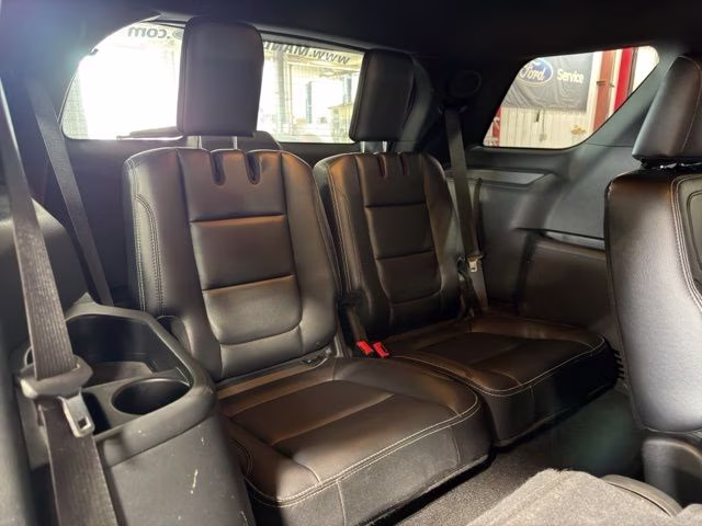 2019 Burgundy Ford Explorer Limited 4X4 SUV