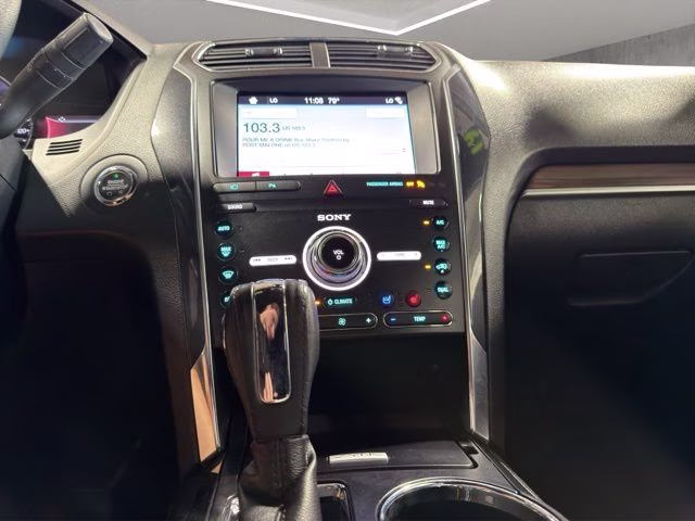 2019 Burgundy Ford Explorer Limited 4X4 SUV