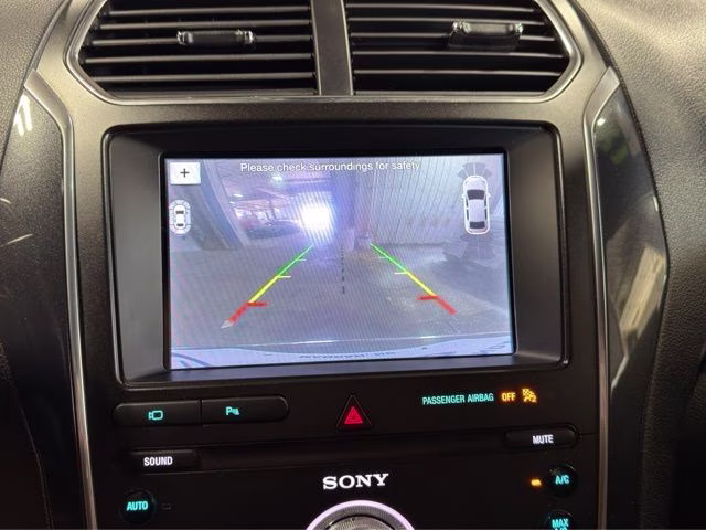2019 Burgundy Ford Explorer Limited 4X4 SUV