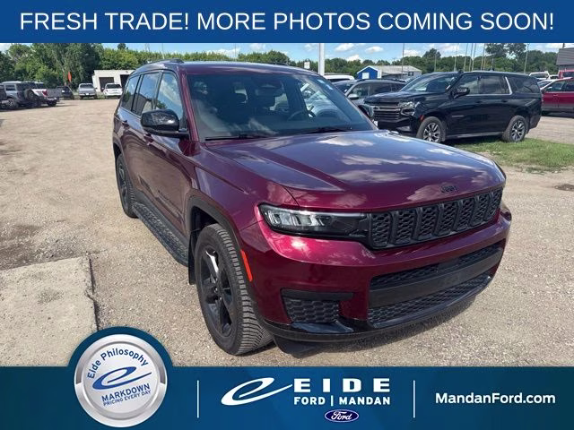 2023 Velvet Red Pearlcoat Jeep Grand Cherokee L Altitude 4X4 SUV