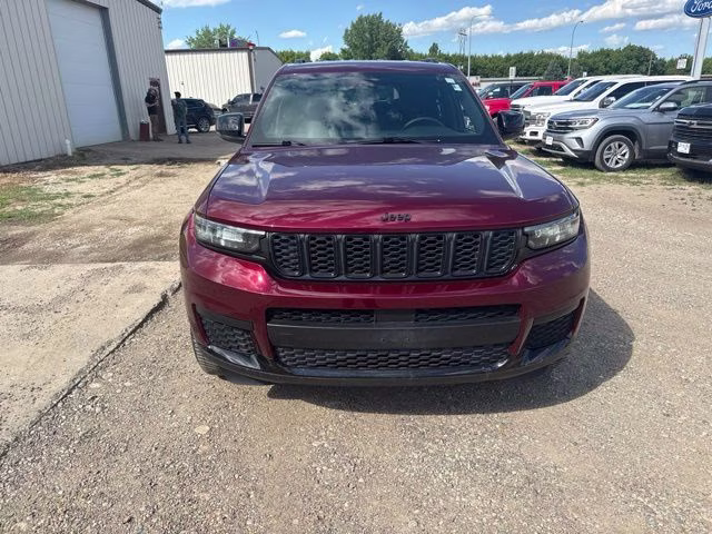2023 Velvet Red Pearlcoat Jeep Grand Cherokee L Altitude 4X4 SUV