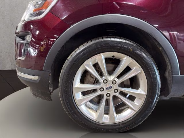 2019 Burgundy Ford Explorer Limited 4X4 SUV