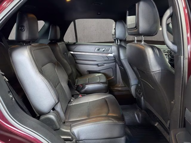 2019 Burgundy Ford Explorer Limited 4X4 SUV