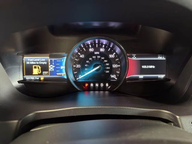 2019 Burgundy Ford Explorer Limited 4X4 SUV