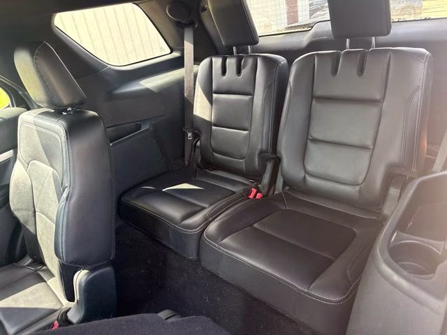 2019 Burgundy Ford Explorer Limited 4X4 SUV