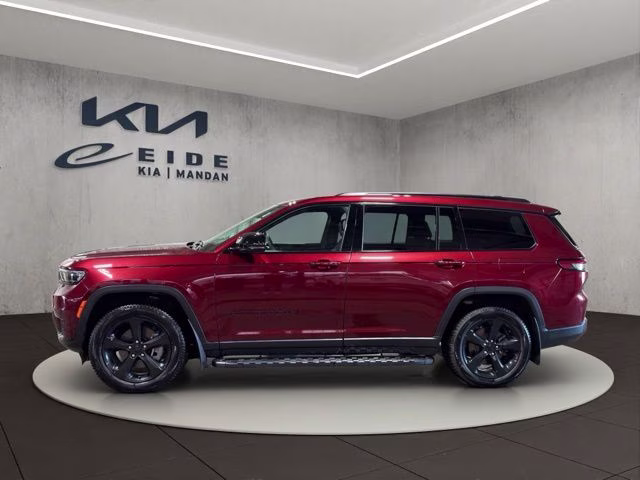 2023 Velvet Red Pearlcoat Jeep Grand Cherokee L Altitude 4X4 SUV